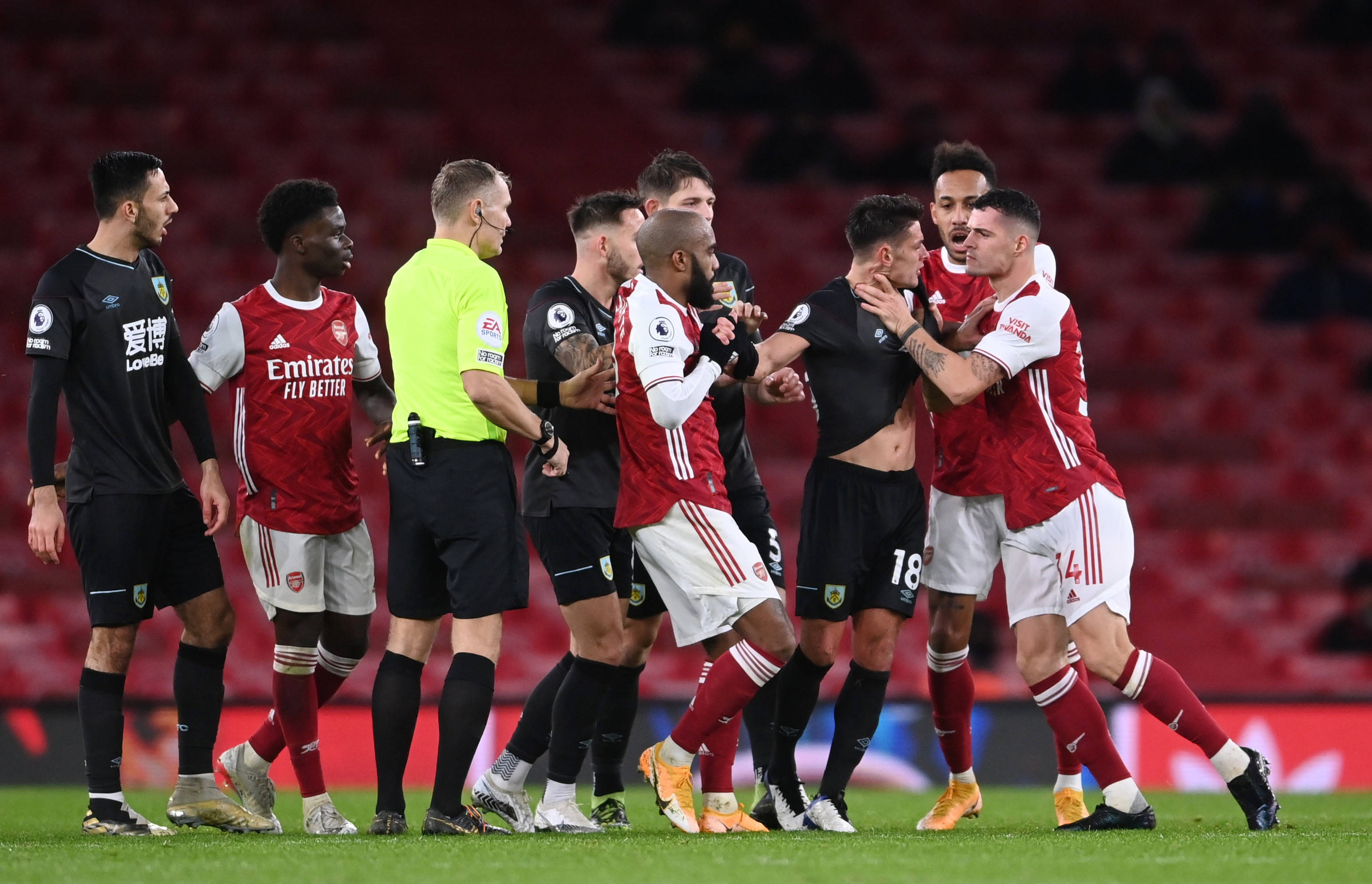 比赛后半段 比赛后半段